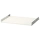 UTRUSTA Reinforced ventilated shelf, white, 30x24 " 331 lb