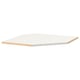 UTRUSTA Shelf for corner wall cabinet, white, 26 "