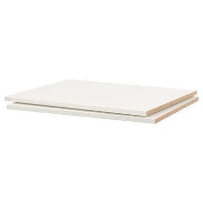 UTRUSTA Shelf, white, 30x24 "