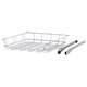 Option: UTRUSTA Wire basket, 24x24 "