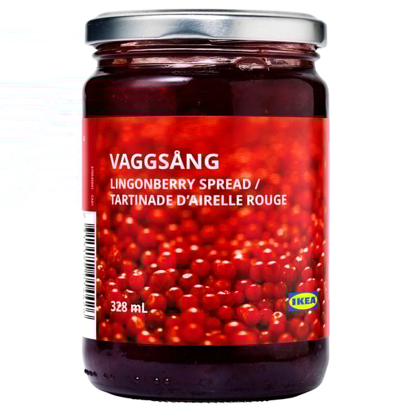 VAGGSÅNG Lingonberry spread, 1 lb