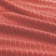 VÅGSJÖN Bath sheet, orange-red, 39x59 "