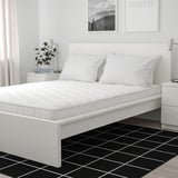 VÅGSTRANDA Hybrid mattress, firm/white, Queen