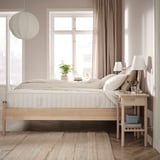 VÅGSTRANDA Hybrid mattress, firm/white, Queen