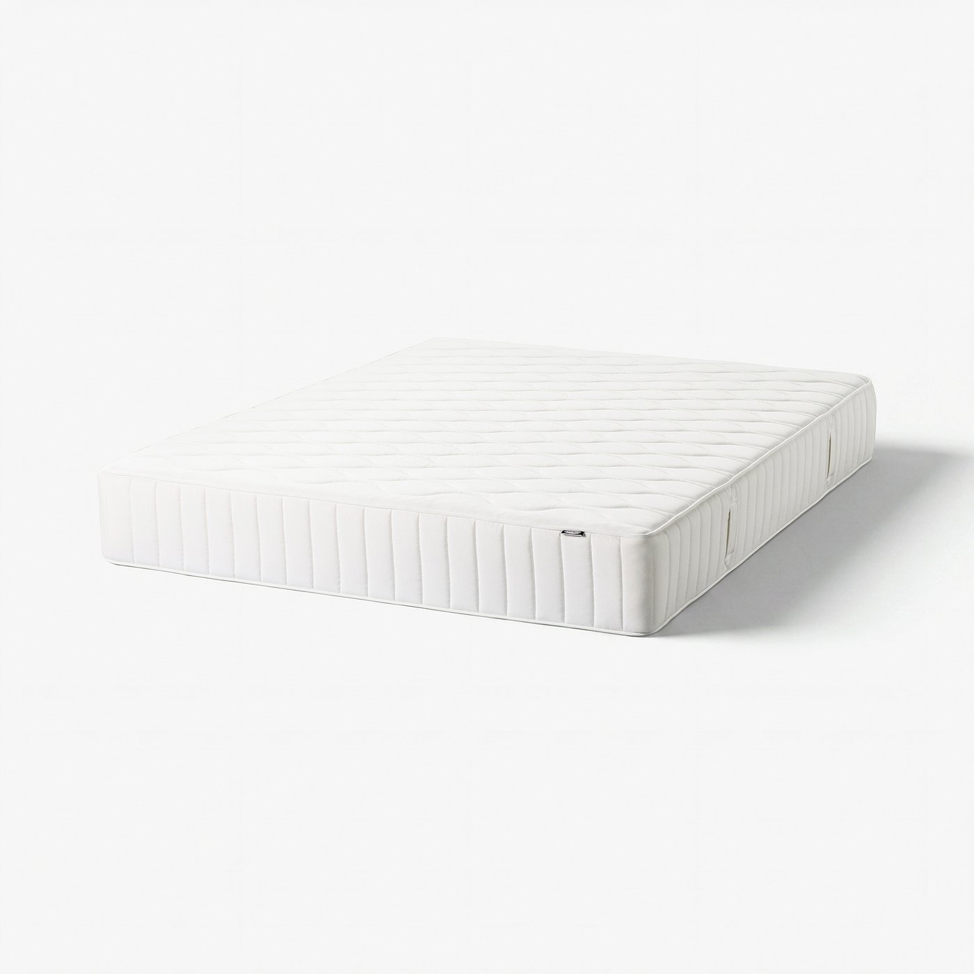 VÅGSTRANDA Hybrid mattress, firm/white, Full