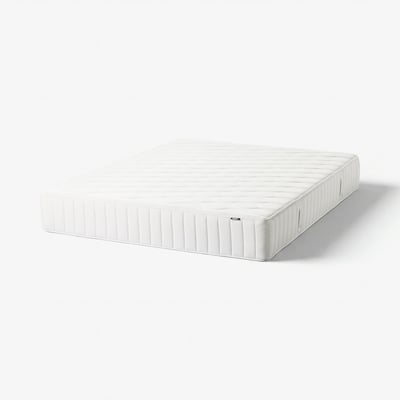 VÅGSTRANDA Hybrid mattress, firm/white, Queen