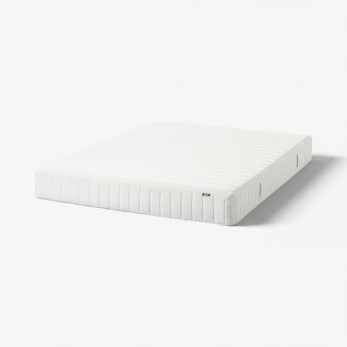 VALEVÅG mattress: rectangular, quilted, 24 cm high, pocket springs, comfort zones.