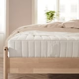 VALEVÅG Hybrid mattress, medium firm/white, Queen
