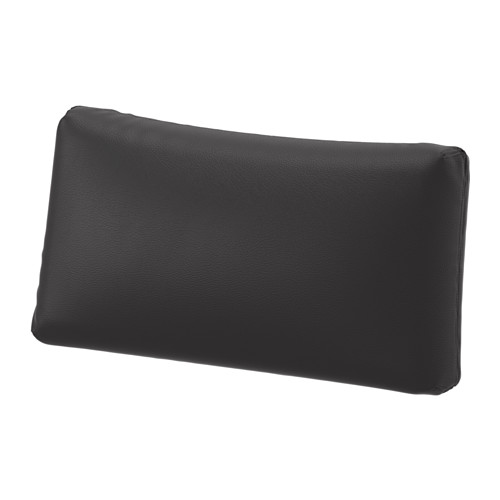 VALLENTUNA Back cushion Murum black IKEA