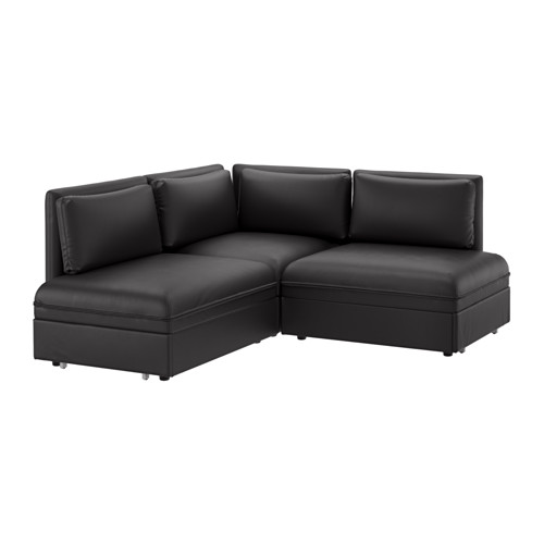 VALLENTUNA Sleeper sectional, 2seat IKEA