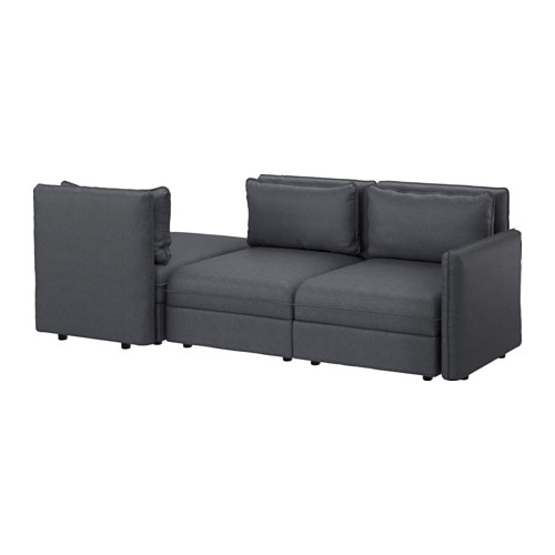 VALLENTUNA Sleeper sectional, 3seat IKEA