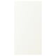 VALLSTENA Cover panel, white, 15x30 "