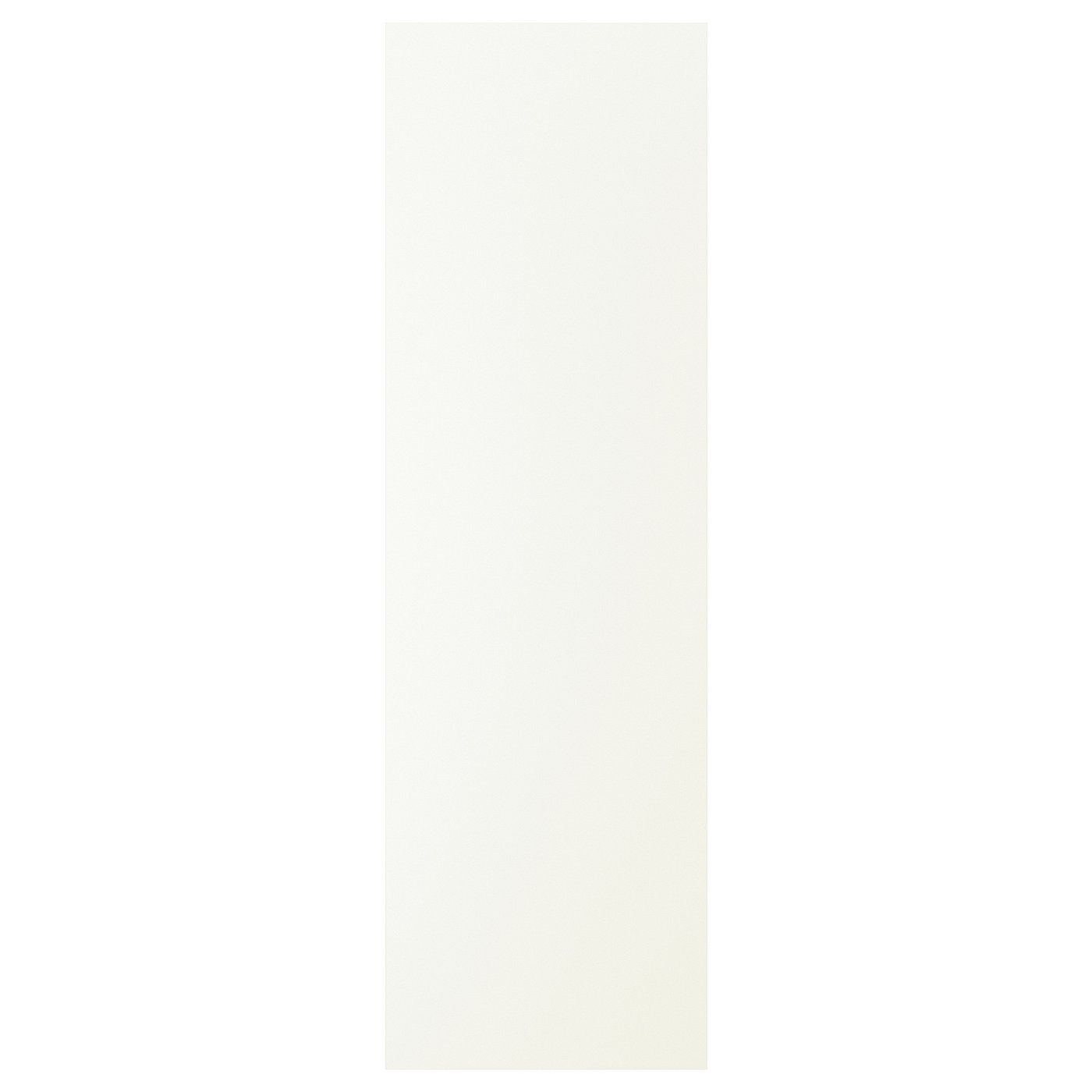 VALLSTENA Cover panel - white 63x203 cm (25x80 ")