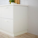 VALLSTENA Cover panel, white, 25x30 "