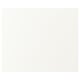 VALLSTENA Drawer front, white, 18x15 "