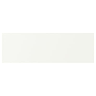 VALLSTENA Drawer front, white, 15x5 "