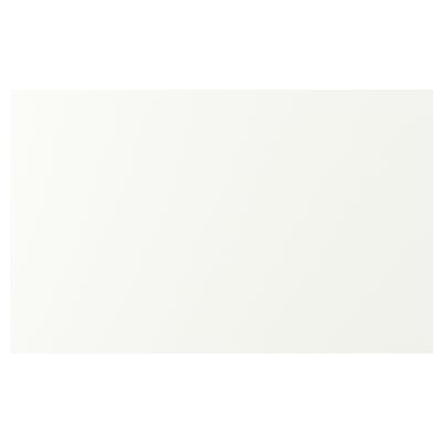 VALLSTENA Drawer front, white, 24x15 "