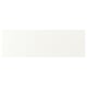 VALLSTENA Drawer front, white, 30x10 "