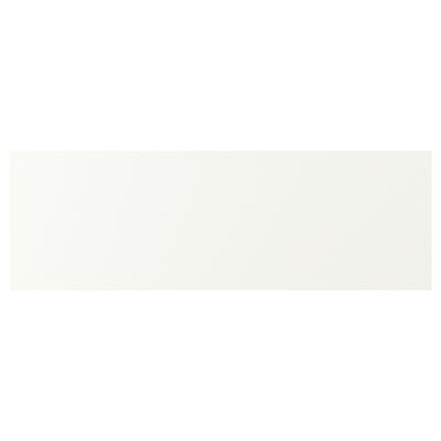 VALLSTENA Drawer front, white, 30x10 "