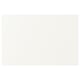 VALLSTENA Drawer front, white, 15x10 "