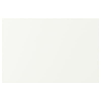 VALLSTENA Drawer front, white, 15x10 "