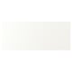 VALLSTENA Drawer front, white, 36x15 "