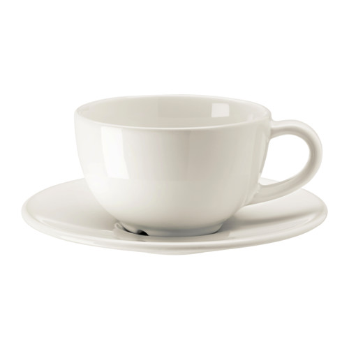 VARDAGEN Coffee cup and saucer IKEA
