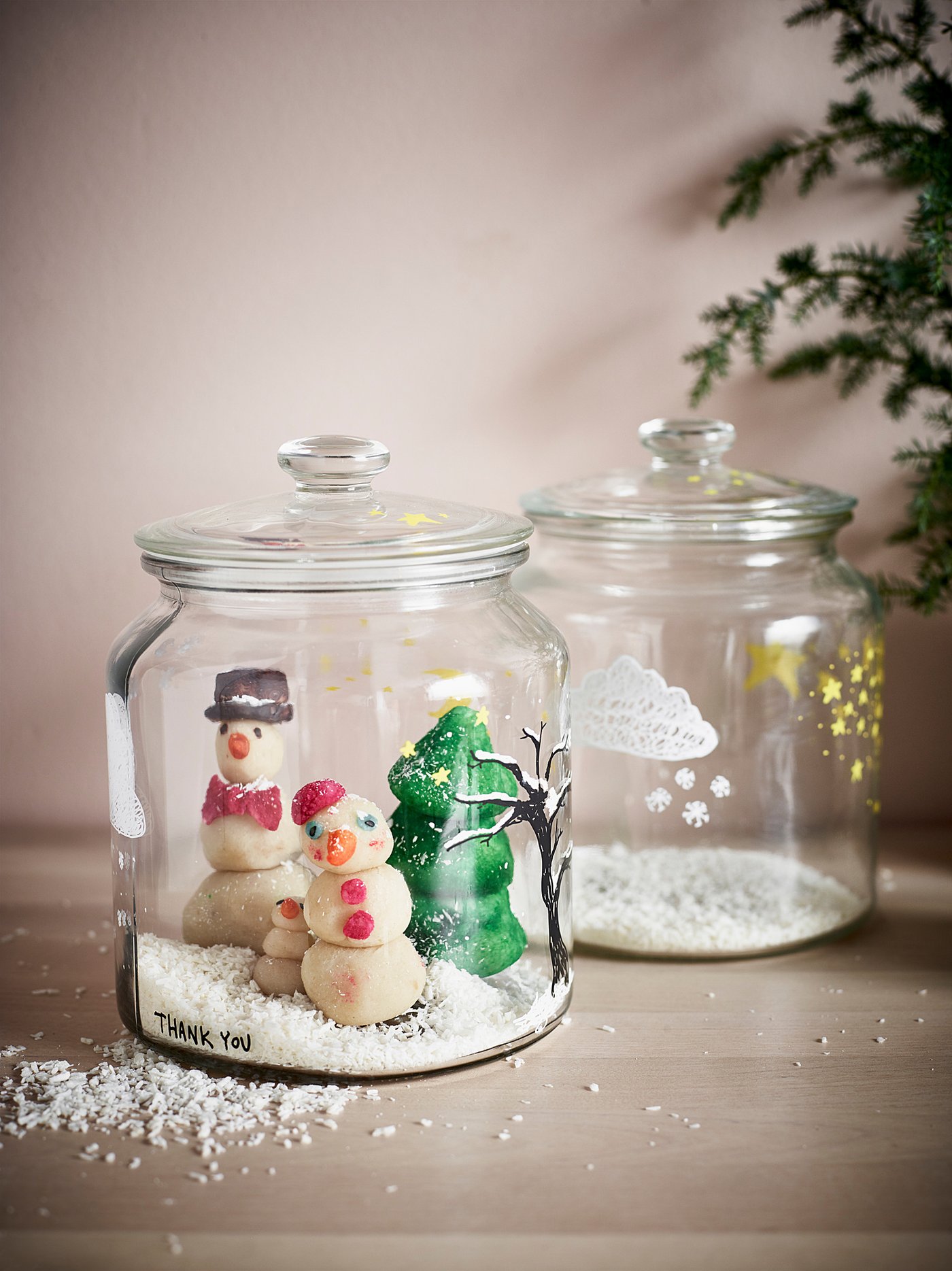 VARDAGEN Jar with lid, clear glass. Shop IKEA® IKEA