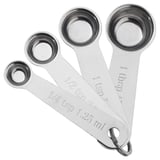 VARDAGEN Measuring spoons, set of 4