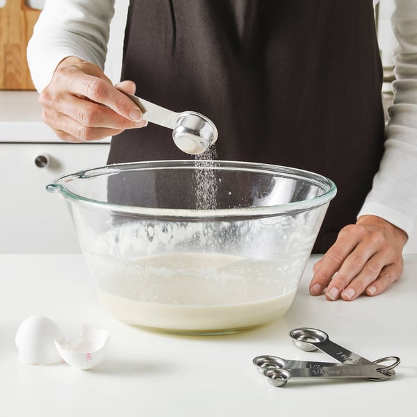 VARDAGEN Measuring spoons, set of 4