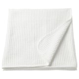 VÅRELD Bedspread, white, 91x98 "