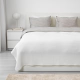 VÅRELD Bedspread, white, 91x98 "
