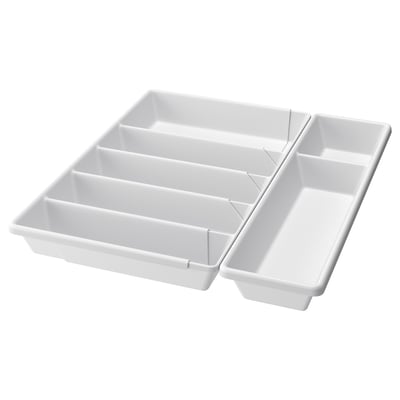 VARIERA Cutlery tray/utensil tray, 16 1/8-22 1/2x18 5/8 "