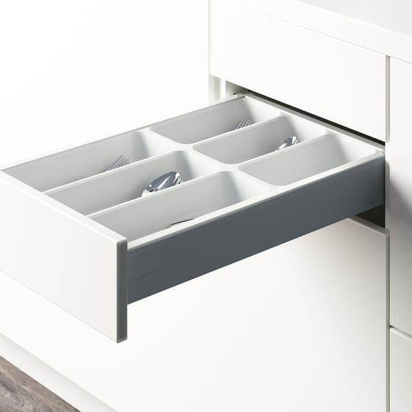 Variera Flatware Tray White Ikea