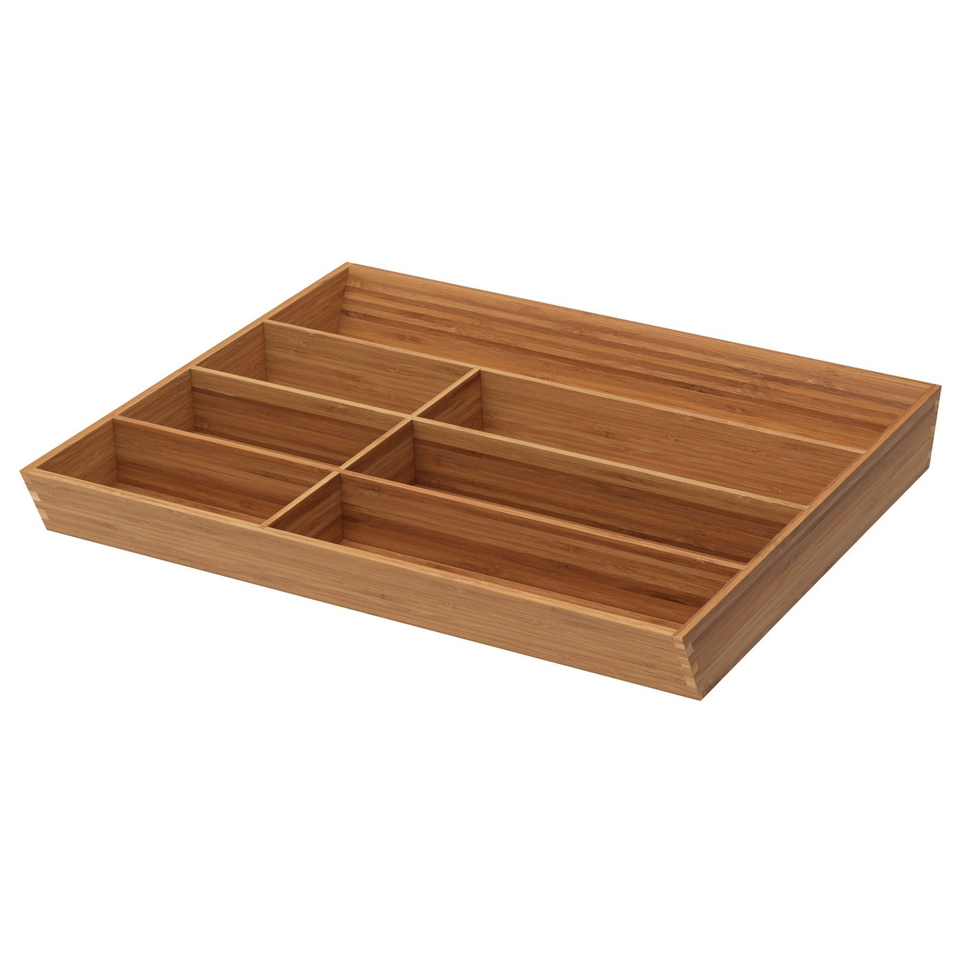 VARIERA Flatware tray, bamboo. Official site IKEA
