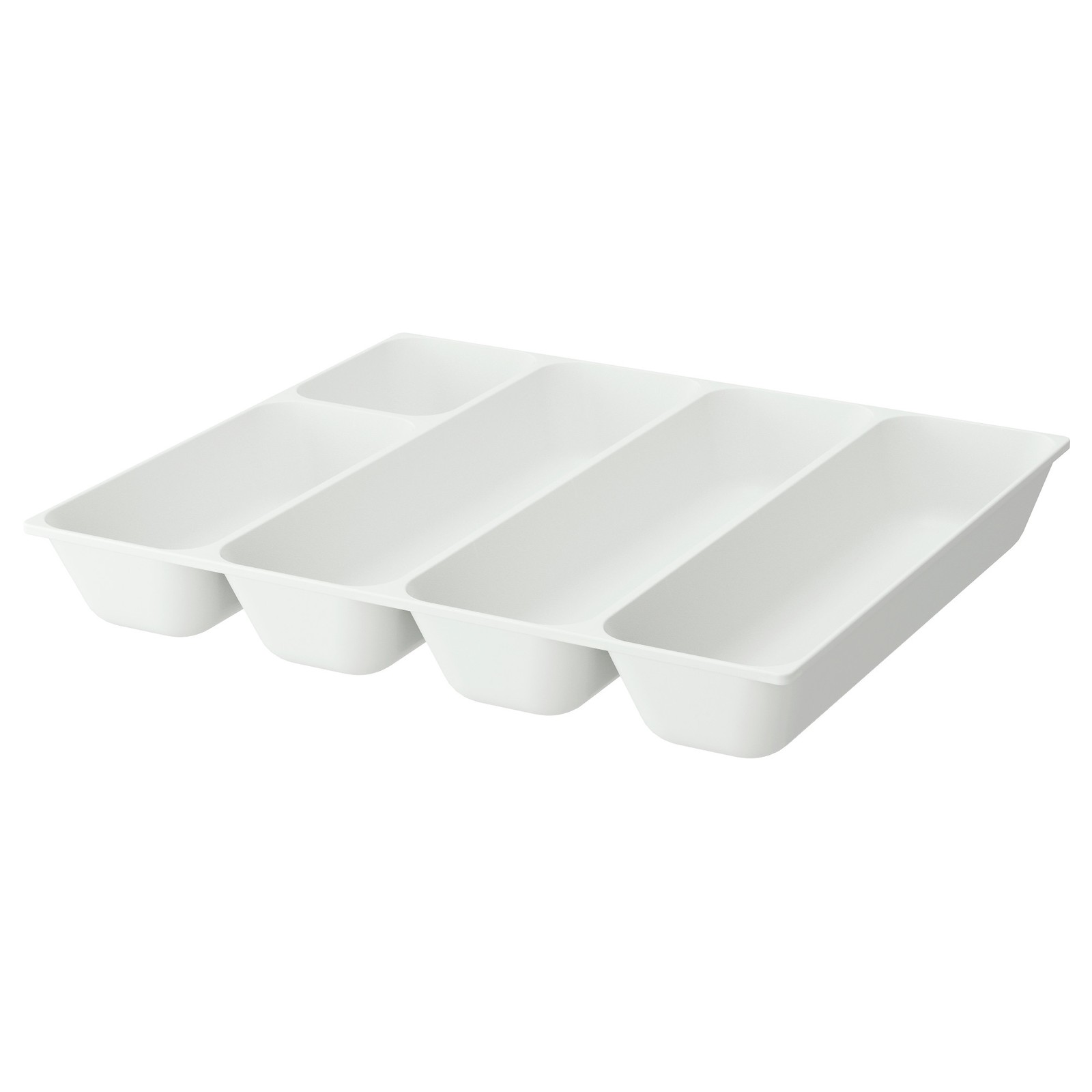 VARIERA Flatware tray, white, 15x12" (37x31 cm) IKEA