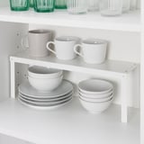 VARIERA Shelf insert, white, 17 7/8x5 1/2x6 1/4 "