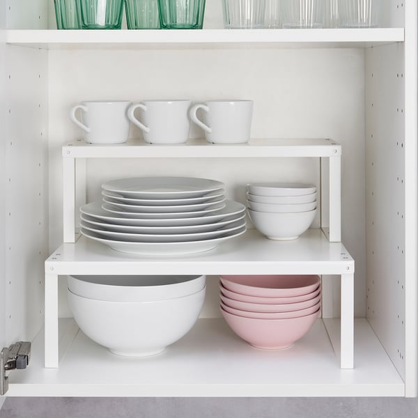 VARIERA Shelf insert, white, 17 7/8x5 1/2x6 1/4 "