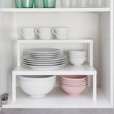 VARIERA Shelf insert, white, 17 7/8x5 1/2x6 1/4 "