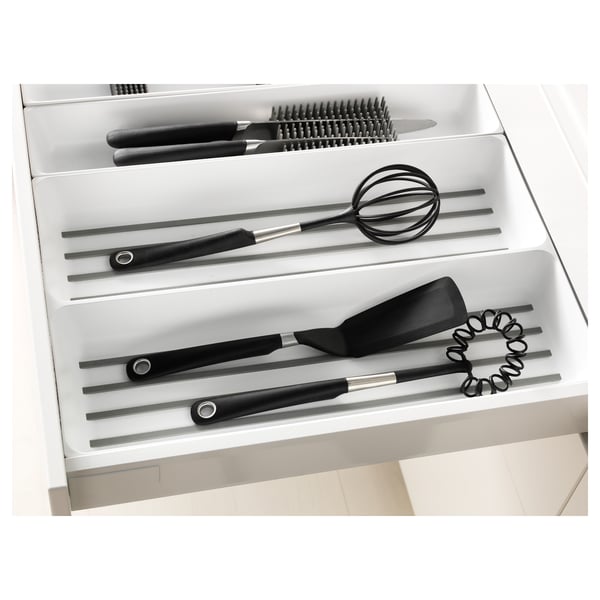 VARIERA Utensil tray white IKEA