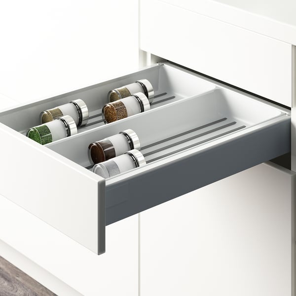 VARIERA Utensil tray white IKEA