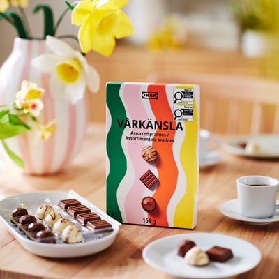 VÅRKÄNSLA Gift box, assorted pralines, 6 oz