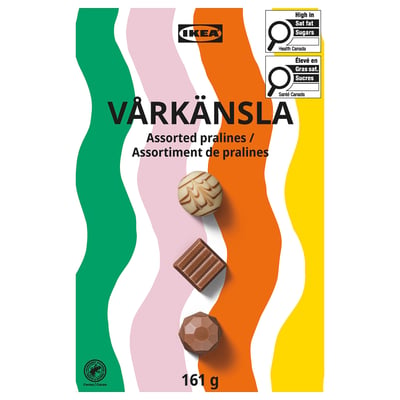 VÅRKÄNSLA Gift box, assorted pralines, 6 oz