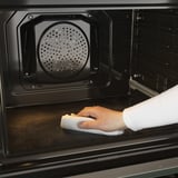 VASKARBO Wall oven with true conv+self-clean, Stainless steel