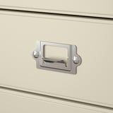 VEBJÖRN Desk, beige, 55 1/8x23 5/8 "
