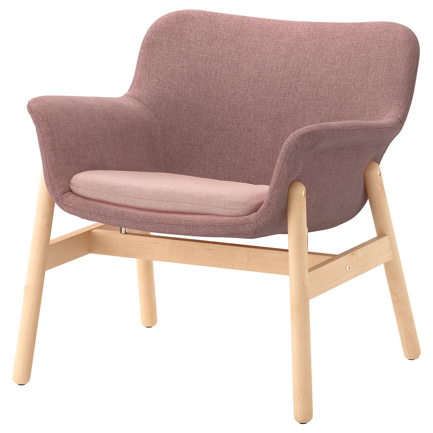 vedbo armchair  gunnared light brownpink