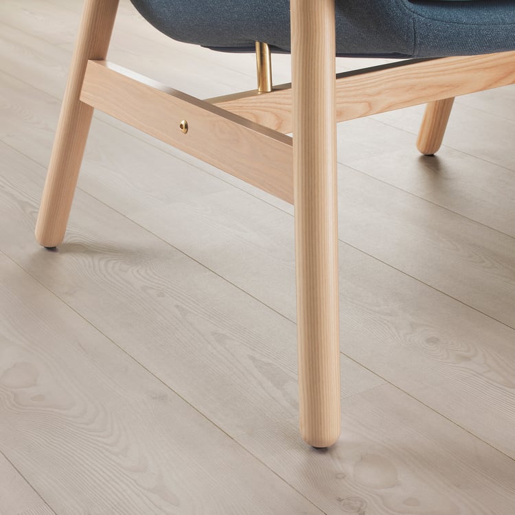 VEDBO armchair high, Gunnared blue IKEA CA