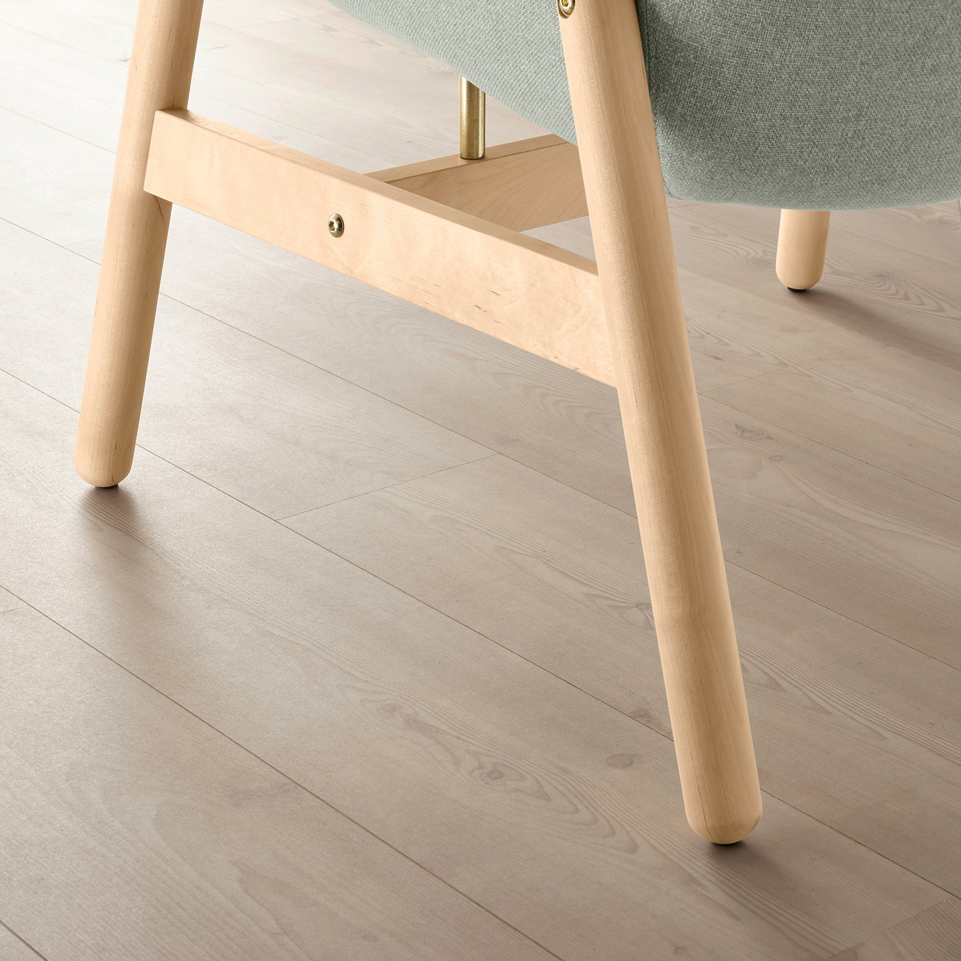 VEDBO armchair high, Gunnared light green - IKEA CA