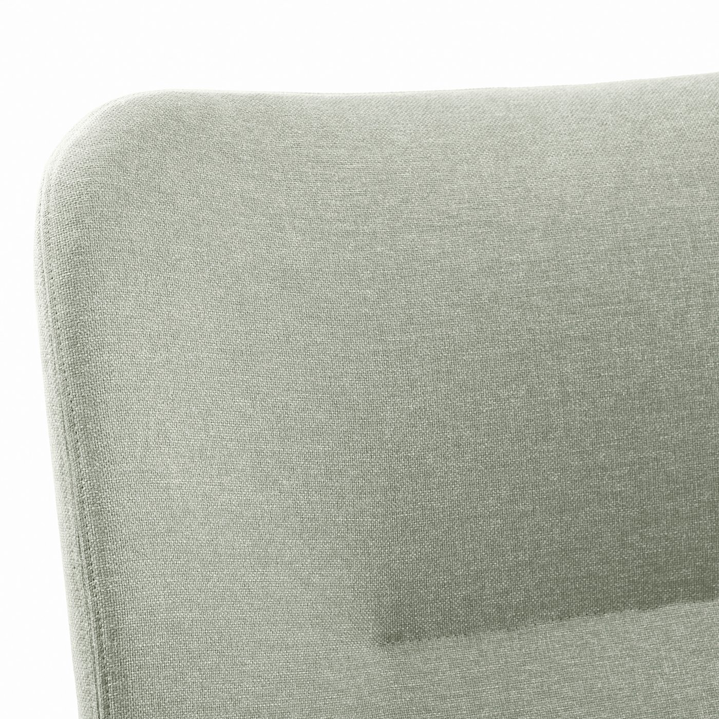 VEDBO armchair high, Gunnared light green - IKEA CA