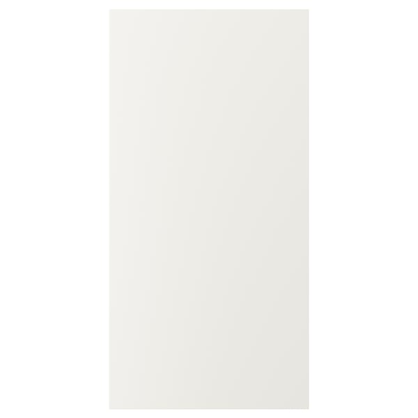 VEDDINGE Door, white, 24x50 "